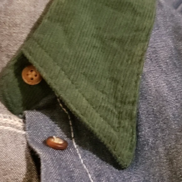 Vintage Long Sleeve Denim M&M's Candy Shirt Says "eye candy" NWT - Picture 11 of 11